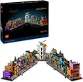 Produktbild: LEGO® Die Zauberläden der Winkelgasse™ (76444), LEGO Harry Potter™ Konstruktionsspielsteine, (2750 St), Made in Europe