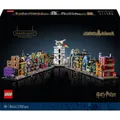 Produktbild: LEGO Harry Potter 76444 Die Zauberläden der Winkelgasse