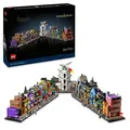 Produktbild: LEGO Harry Potter 76444 Winkelgasse Magic Shops DIAGON ALLEY