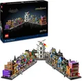 Produktbild: LEGO Harry Potter – Die Zauberläden der Winkelgasse (76444) 12 Figuren Neu & OVP