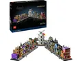 Produktbild: LEGO Harry Potter™ 76444 Die Zauberläden der Winkelgasse™ Bausatz, Mehrfarbig