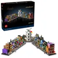 Produktbild: LEGO® Harry Potter™ 76444 Die Zauberläden der Winkelgasse™ | Neu | OVP