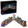 Produktbild: LEGO® 76444 – Harry Potter – Die Zauberläden der Winkelgasse – NEU & OVP