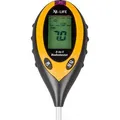 Produktbild: X4-Life Bodentester Feuchtigkeit, pH-Wert, Helligkeit, Temperatur 4-in-1