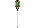 Produktbild: Bodentester X4-LIFE 700403 Bodenmessgerät Schwarz, Gelb, ca. 63 x 36 x 315 mm te