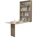 Produktbild: MIRJAN24 Wandtisch Abi, Stilvoll Esszimmertisch, Moderne Essgruppe, Esszimmer (Farbe: Sonoma Eiche) - Beige