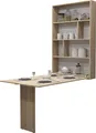 Produktbild: MIRJAN24 Wandtisch Abi, Stilvoll Esszimmertisch, Moderne Essgruppe, Esszimmer (Farbe: Sonoma Eiche)