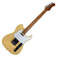 Produktbild: Jet Guitars JT300 E-Gitarre Blonde TL-Style Guitar Linde Ahorn Roasted Maple