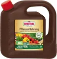 Produktbild: Evergreen Pflanzenstärkungsmittel Substral Naturen Bio Pflanzen-Nahrung Zierpflanzen Obst & Gemüse 2 L