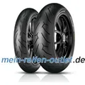 Produktbild: Pirelli Diablo Rosso Ii 190/55 R17 M/C Tl 75(W) Rear - Schwarz