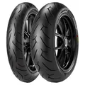Produktbild: PAAR MOTORRADREIFEN PIRELLI 120/70-17 ROSSO 2 (K) + 190/55-17 ROSSO 2