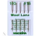 Produktbild: Madeira Stick-Nadeln Lana 5er Packung Stärke 110
