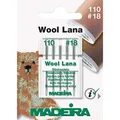 Produktbild: Madeira 9452 Stickerei Wolle Maschine Nadel, Größe 16/100