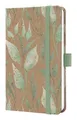 Produktbild: J6802 Sigel Wochenagenda Pure Sparkle Leaves Pflanze 2026 Mehrfarbig A6 ~D~