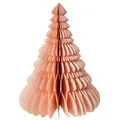 Produktbild: broste Copenhagen Baum Papier mit Silberglitzer Dusty pink