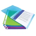 Produktbild: Rapesco 0916 Flexibles Sichtbuch, 20 Hüllen, A4, Sortierte Farben, 10 Stück
