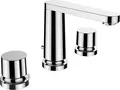 Produktbild: LAUFEN The New Classic 3-Loch Waschtischmischer, ohne Ablaufventil, Ausladung 130mm, HF900512100000