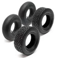 Produktbild: 2xReifenmantel 2xSchlauch 16x6.50-8 4pr Ventil gerade Rasentraktor Aufsitzmäher