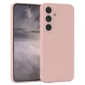 Produktbild: Für Samsung Galaxy S24 Handyhülle Silikon Back Cover Schutzhülle Handy Case Rosa