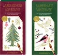 Produktbild: Kreativ-Adventskalender - Wunderschöne Adventszeit / Zauberhafte Winterwelt