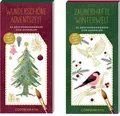 Produktbild: Kreativ-Adventskalender - Wunderschöne Adventszeit / Zauberhafte Winterwelt