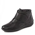 Produktbild: Semler Birgit, Damen Stiefeletten, (Schwarz 001), 38 2/3 EU (5.5 UK)