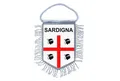 Produktbild: Wimpel fussballwimpel mini flagge fahne flaggen miniflagge sardinien sardinische