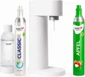 Produktbild: Sparangebot: Woody Wassersprudler (Weiß) + CO2-Zylinder Apfel