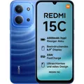 Produktbild: Xiaomi Redmi 15C 4G Smartphone 256GB 4GB RAM moonlight blue 6000mAh Dual-Kamera