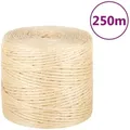 Produktbild: Seil 100% Sisal 4 Mm 250 M Vidaxl