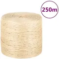 Produktbild: Seil 100% Sisal 4 Mm 250 M Vidaxl
