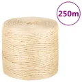 Produktbild: Seil Sisalseil Schnur Kratzbaum Tau Tauwerk Naturseil Tauseil 100% Sisal vidaXL