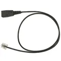 Produktbild: 8800-00-94 Anschlusskabel glatt f. JABRA GN Netcom Headsets Siemens Agfeo AASTRA