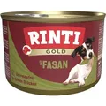 Produktbild: RINTI Gold Fasan | 12x 185g Hundefutter nass