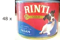 Produktbild: (EUR 6,75 / kg)  RINTI Gold mit feinen Stückchen vom Fasan: 48 x 185 g