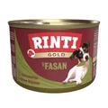 Produktbild: 4000158910288 RINTI Gold Pheasant  - Nassfutter für Hunde - 185g RINTI