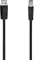 Produktbild: Hama USB Anschlusskabel 200602 USB A auf USB B Stecker 480 Mbit/s 1,5 m. B Ware