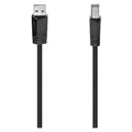 Produktbild: Hama USB A M / USB B M Kabel
