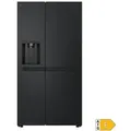 Produktbild: LG Side-by-Side Kühl-/Gefrierkombi 641l, EEK E Essence Matte Black GSLC41EPPE