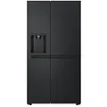 Produktbild: LG GSLC41EPPE Side-by-Side, Smart inverter Compressor, Eis- und Wasserspender, Wassertank, Freistehend - Schwarz