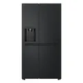 Produktbild: LG GSLC41EPPE Side-by-Side | Smart inverter Compressor |Eis- und Wasserspender| Wassertank | Freistehend | Total No Frost