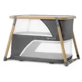 Produktbild: Kinderkraft Reisebett Sofi, Grau, Natur, Weiß, Metall, Kunststoff, Textil, 50x90 cm, zusammenklappbar, Ausstieg, Babymöbel, Babybetten, Reisebetten
