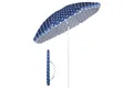 Produktbild: Sekey Sonnenschirm Ø 160 cm Balkonschirm Rund Strandschirm Sonnenschirm mit Schutzhülle, LxB: 160,00x160,00 cm, Neigungswinkel verstellbar, Höhe verstellbar, mit Tragetasche