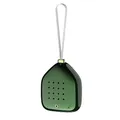 Produktbild: RELAXOUND Jingle Bells Green Sparkles – Akustischer Weihnachtsbaumschmuck mit Bewegungsmelder - Weihnachten Geschenkidee (Grün, Green), Weihnachtsdeko, Weihnachtsbaumkugeln, Christbaumschmuck