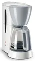 Produktbild: Melitta Filterkaffeemaschine Single 5 M720-1/1 | 5 Tassen | Glaskanne | Tropfstopp | Auto-Off | Weiß/Grau