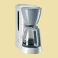 Produktbild: Melitta Single 5 - M 720-1/1 - Kaffeemaschine für 5 Tassen - weiss/hellgrau