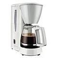Produktbild: Melitta M 720 bk SST Single5 Kaffeefiltermaschine weiß/grau Tropfstopp