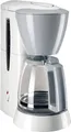 Produktbild: Melitta Kaffeemaschine 5 Tassen Weiß Grau Glaskanne 600W M720-1/1