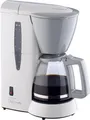 Produktbild: MELITTA Filterkaffeemaschine Single 5 M 720-1/1 weiss-grau 5 Tassen kompakt