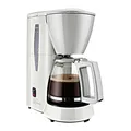 Produktbild: Melitta Single5 M 720-1/2 Filterkaffeemaschine weiß Aroma Ventil Tropf-Stopp
